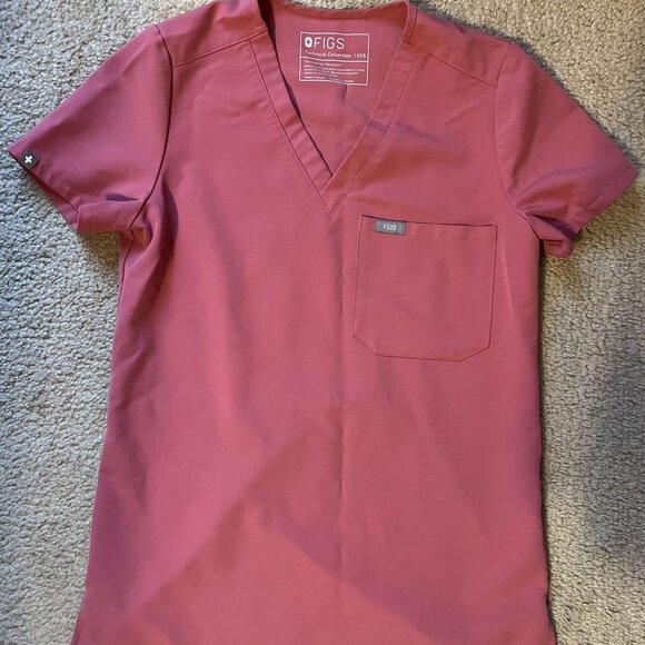 Figs Pink Scrub Set, XXS - Picture 2 of 4